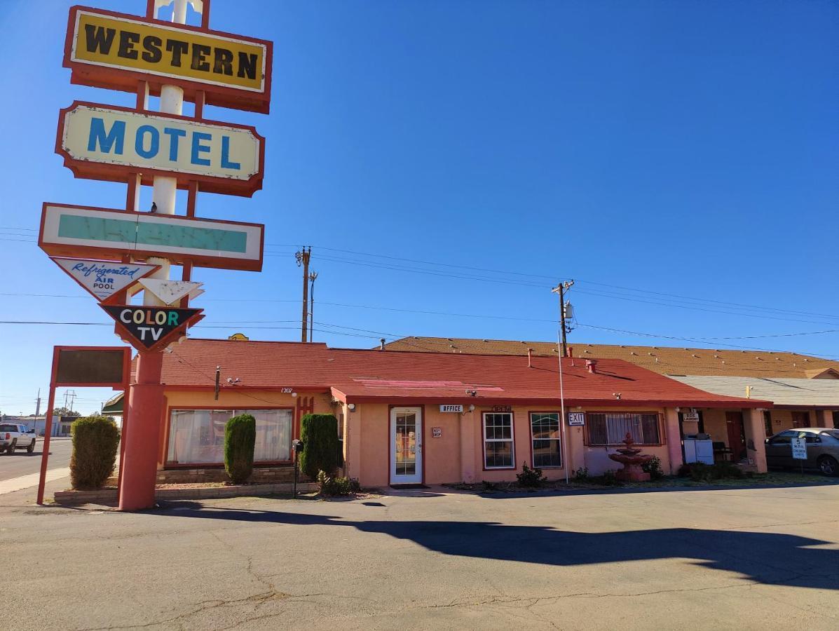 Western Motel Deming Exterior foto
