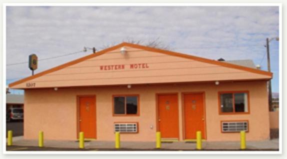 Western Motel Deming Exterior foto