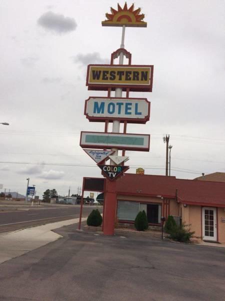 Western Motel Deming Exterior foto